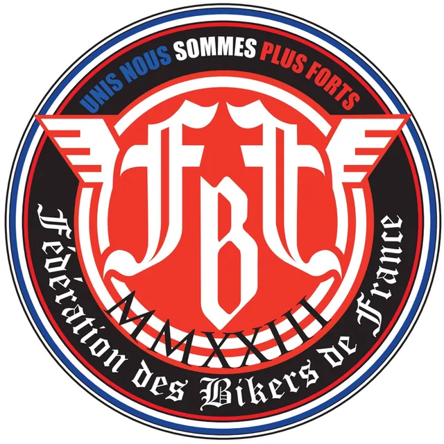 Écusson Unis nous sommes plus forts