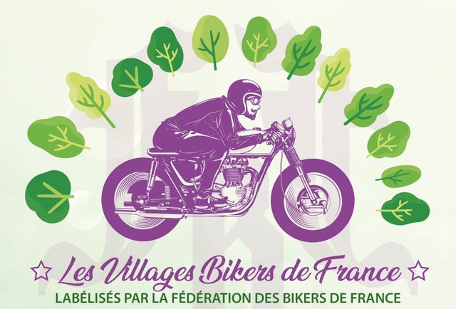 Les Villages Bikers de France, labélisés par la Fédération des Bikers de France