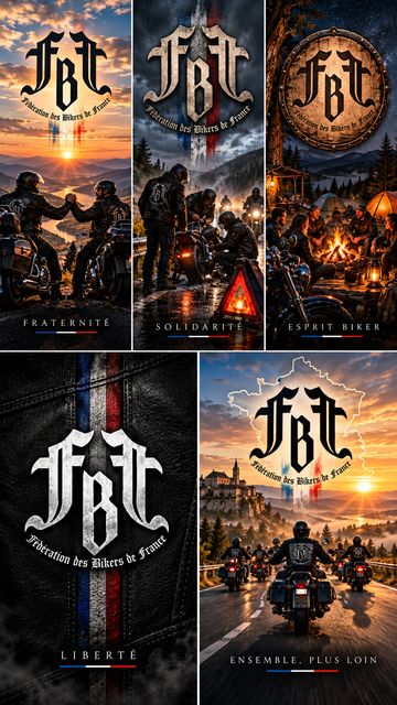 Fond d'écran FBF « Les cinq en un »